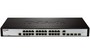  D-Link DES-3200-28 24-Port 10/100Mbps+ 4 Combo 1000BASE-T/SFP L2 Management Switch