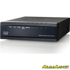 RV042G-K9-EU VPN- Cisco RV042G Gigabit Dual WAN VPN Router