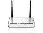 Модем-роутер TENDA W300D ADSL2+, 802.11n 300Mbit, 4port 10/ 100, Annex-A/ M