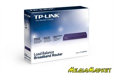 TL-R470T+  TP-LINK TL-R470T+   , 3   Ethernet WAN/LA