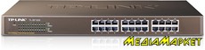 TL-SF1024  TP-LINK TL-SF1024 24-port 10/100M Switch, 24 10/100M  RJ45 ports, 1U 19-inch rack-mountable steel case