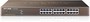  TP-LINK TL-SF1024 24-port 10/100M Switch, 24 10/100M  RJ45 ports, 1U 19-inch rack-mountable steel case