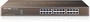 Комутатор TP-LINK TL-SF1024 24-port 10/100M Switch, 24 10/100M RJ45 ports, 1U 19-inch rack-mountable steel case