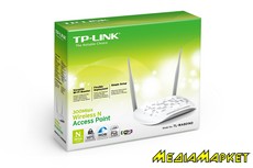 TL-WA801ND   TP-LINK TL-WA801ND Wi-Fi 802.11n, 300/,  N