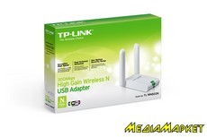 TL-WN822N  WiFi TP-LINK TL-WN822N WiFi 802.11n, 300 /, USB