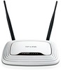 TL-WR841ND  TP-LINK TL-WR841ND Wi-Fi 802.11n, 300 /, 4xLAN, Wireless N Router (2-Antenna)