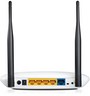 TL-WR841ND  TP-LINK TL-WR841ND Wi-Fi 802.11n, 300 /, 4xLAN, Wireless N Router (2-Antenna)