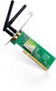 TL-WN851ND  WiFi TP-LINK TL-WN851ND Wi-Fi 802.11n, 300 /, PCI,  N