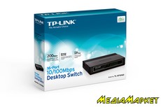 TL-SF1016D  TP-LINK TL-SF1016D 16-port , Ethernet 10/100 , Auto MDI/MDIX