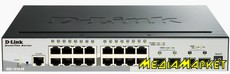 DGS-1510-20  D-Link DGS-1510-20 16x1G, 2xSFP, 2xSFP+ 10G, SmartPro