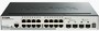 Комутатор D-Link DGS-1510-20 16x1G, 2xSFP, 2xSFP+ 10G, SmartPro