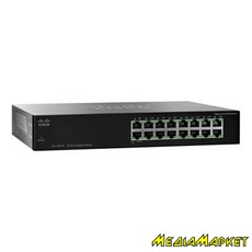 SG100-16-EU  Cisco SG100-16 16-Port Gigabit Switch