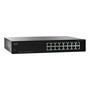 Комутатор Cisco SG100-16 16-Port Gigabit Switch