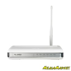 90-IBM002M00-01PZ  ASUS WL-520GU Wireless 54/125Mbps 4xLAN, Rlug&#38;Share USB 2.0 (-)