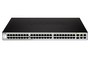  D-Link DES-1210-52 48 ports 10/100Mbps and 2 ports 10/100/1000Mbps and 2 Combo 10/100/1000BASE-T/SFP