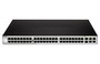 Комутатор D-Link DES-1210-52 48 ports 10/100Mbps and 2 ports 10/100/1000Mbps and 2 Combo 10/100/1000BASE-T/SFP