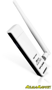 ARCHER-T2UH  WiFi TP-LINK ARCHER-T2UH Archer T2UH 802.11ac, 2.4/5 , AC600, USB 2.0