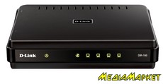  D-Link DIR-100 with 4 10/100 Ethernet ports