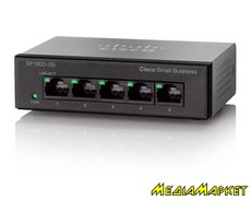 SF110D-05-EU  Cisco SB SF110D-05 5-Port 10/100 Desktop Switch