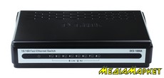 DES-1008A  D-Link DES-1008A 8port 10/ 100BaseTX