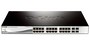 Комутатор D-Link DGS-1210-28P 24port 1Gbit, 4Combo/ SFP, PoE, Smart