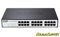 DGS-1100-24  D-Link DGS-1100-24 24 x Ethernet 10/100/1000 /