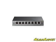 TL-SG108E  TP-LINK TL-SG108E, 8 x 1GE , EasySmart