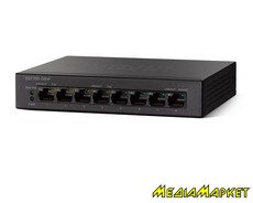 SG110D-08HP-EU  Cisco SB SG110D-08HP, 8-Port PoE Gigabit Desktop Switch