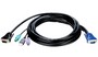 Кабель D-Link KVM-402 для KVM-440/ KVM-450, 3м