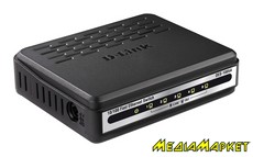 DES-1005A  D-Link DES-1005A 5port 10/ 100BaseTX, compact case