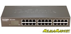 DES-1024A  D-Link DES-1024A 24port 10/ 100BaseTX RM
