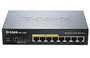 Комутатор D-Link DGS-1008P 8Port 1Gb, PoE