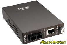 DMC-515SC  D-Link DMC-515SC 100BaseTX to SM Fiber (15)
