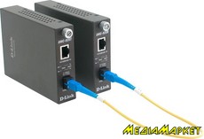 DMC-920T  D-Link DMC-920T 100BaseTX/ FX 20km WDM