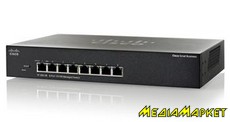 SRW208-K9-G5  Cisco SB SF 300-08 8-port 10/ 100 Managed Switch