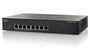 Комутатор Cisco SB SF 300-08 8-port 10/ 100 Managed Switch