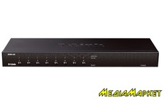 KVM-440 KVM- D-Link KVM-440 8port