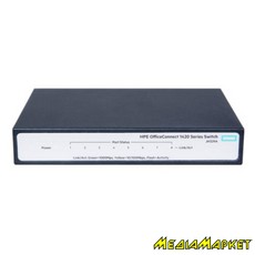 JH329A  HP 1420 8G, Switch, Unmanaged, 8xGE ports, L2, LT Warranty