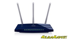 TL-WR1045ND  TP-LINK TL-WR1045ND, IEEE 802.11n / g /b (  450 /), 4  LAN 10/100/1000 /, 1  WAN, USB