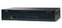  Cisco CISCO2911/K9 w/ 3 GE, 4 EHWIC, 2 DSP,  1 SM, 256MB CF, 512MB DRAM, IPBase