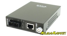 DMC-300SC  D-Link DMC-300SC 100BaseTX to MM Fiber (2)