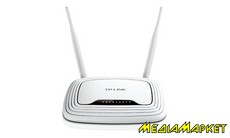 TL-WR843ND  TP-LINK TL-WR843ND 300 Mbps +4Lan