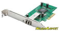 DGE-560SX   D-Link DGE-560SX 1000BASE-SX(LC) PCI-Express X4