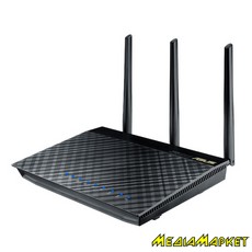  ASUS RT-AC66U 802.11b/g/n/ac 4*Lan*2USB