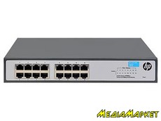 JH016A  HP 420-16G Unmanaged Switch, 16xGE ports L2, LT Warranty