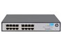  HP 420-16G Unmanaged Switch, 16xGE ports L2, LT Warranty