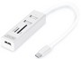 Концентратор USB Digitus DA-70243 OTG USB 2.0 типа С