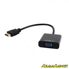 A-HDMI-VGA-03  Cablexpert A-HDMI-VGA-03,  HDMI  VGA   -