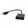Конвертор Cablexpert A-HDMI-VGA-03, з HDMI в VGA і стерео-аудіо
