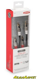 84590  Digitus EDNET  (RCA-Mx2) Stereo Cable 1.5